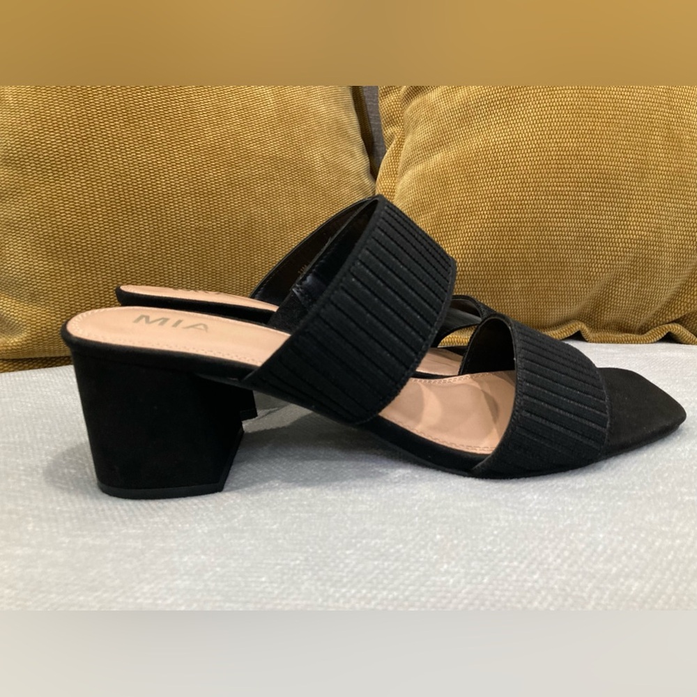 NWT MIA Block Heel Nordstrom Rack